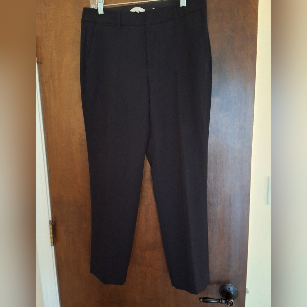 VINCE, Black, straight leg dress pants, size 10